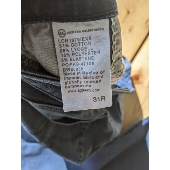 AG Adriano Goldschmied Women's 31R The Farrah Skinny High Rise Skinny - Picture 7 of 11